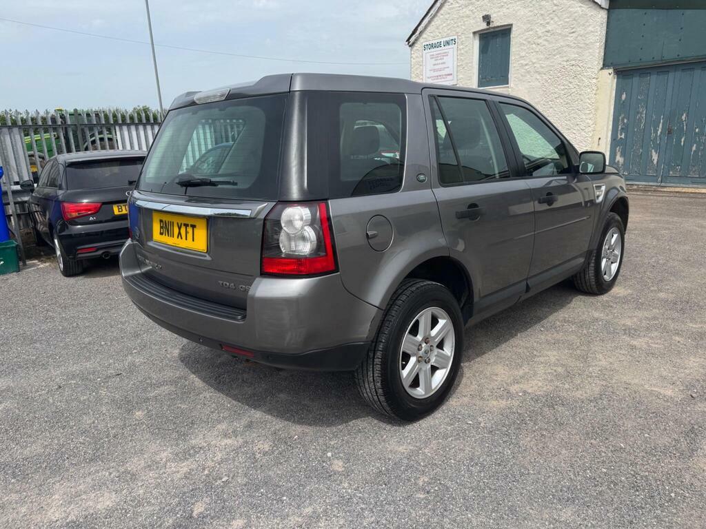 Land Rover Freelander 2 2.2 Td4 Gs 4Wd Euro 5 S S BT65VUR Grey #4