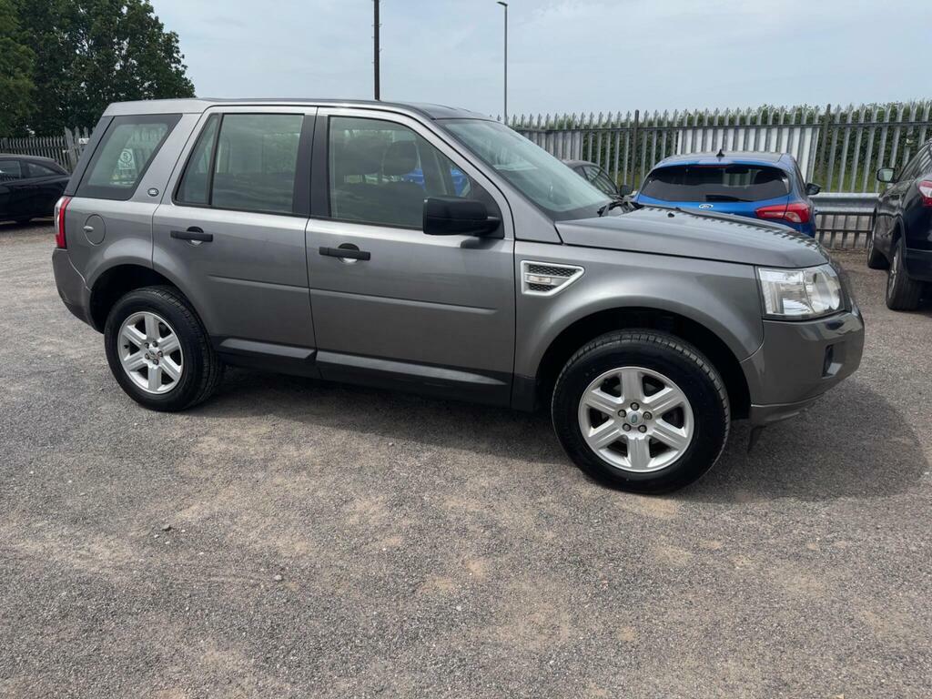 Land Rover Freelander 2 2.2 Td4 Gs 4Wd Euro 5 S S BT65VUR Grey #2