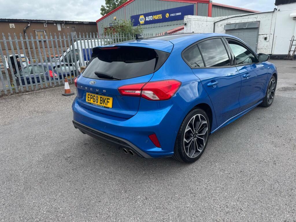 Ford Focus 2.0 Ecoblue St-line X Euro 6 S S EP68BKF Blue #4