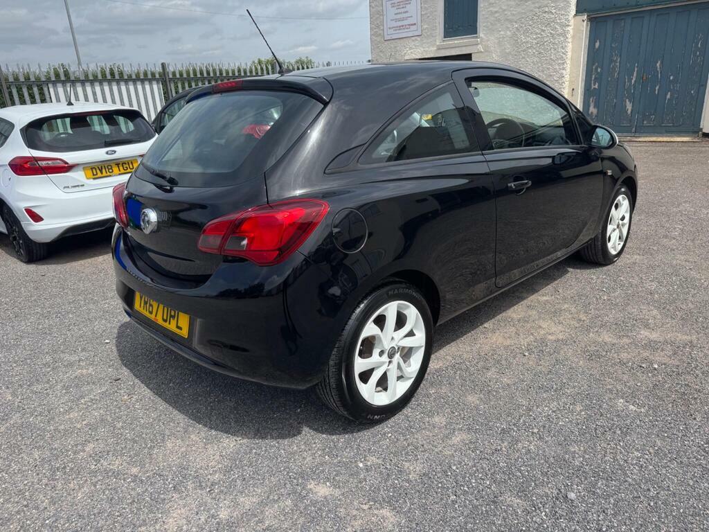 Vauxhall Corsa 1.4I Ecotec Sting Euro 6 YR67OPL Black #4