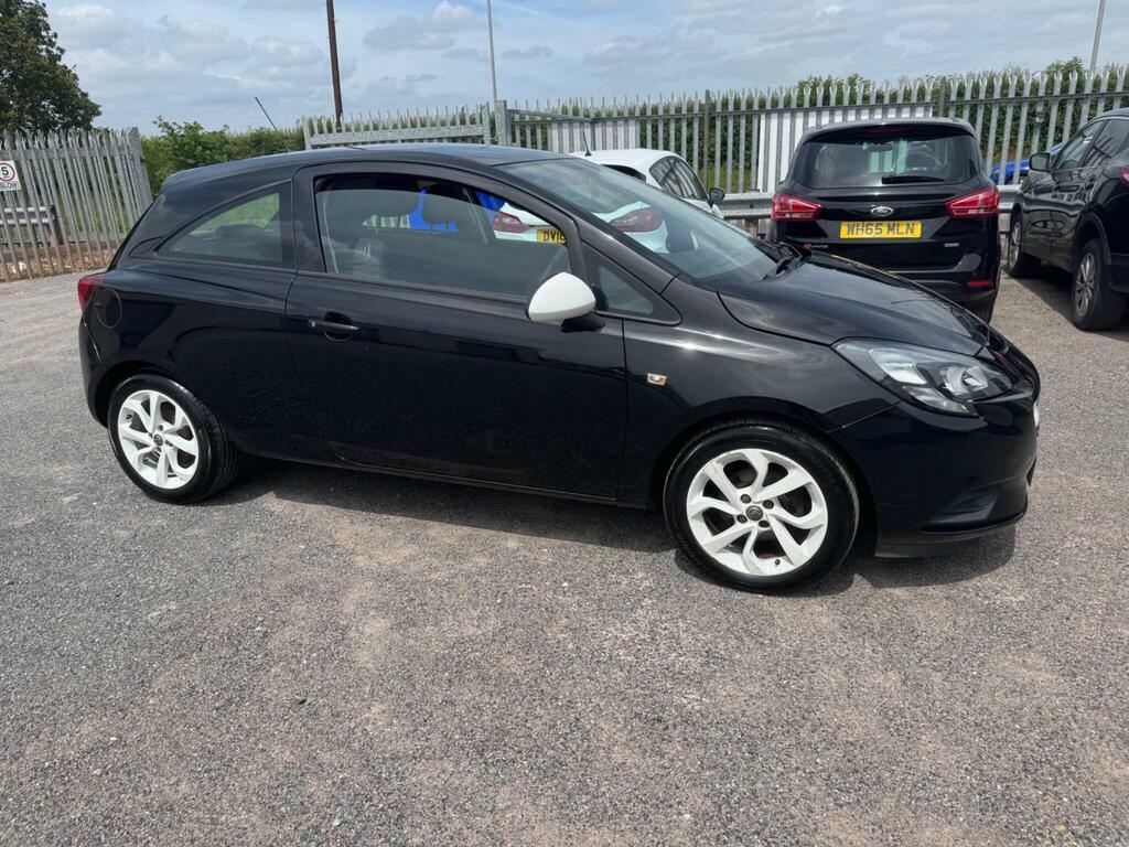 Vauxhall Corsa 1.4I Ecotec Sting Euro 6 YR67OPL Black #2