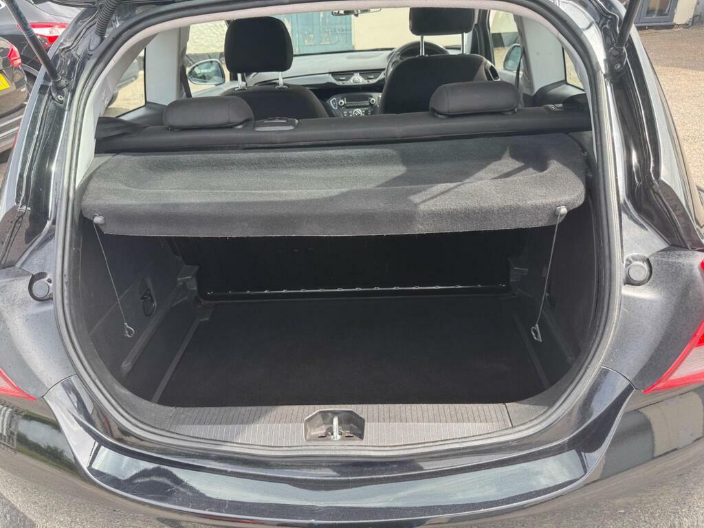 Vauxhall Corsa 1.4I Ecotec Sting Euro 6 YR67OPL Black #6