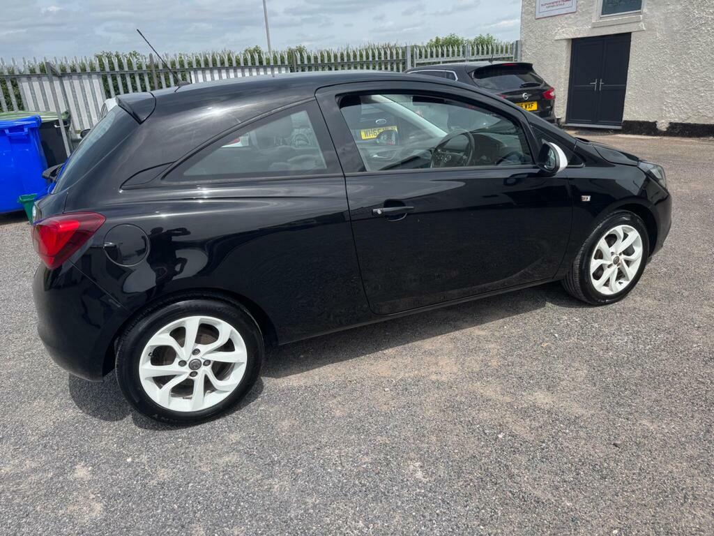 Vauxhall Corsa 1.4I Ecotec Sting Euro 6 YR67OPL Black #3