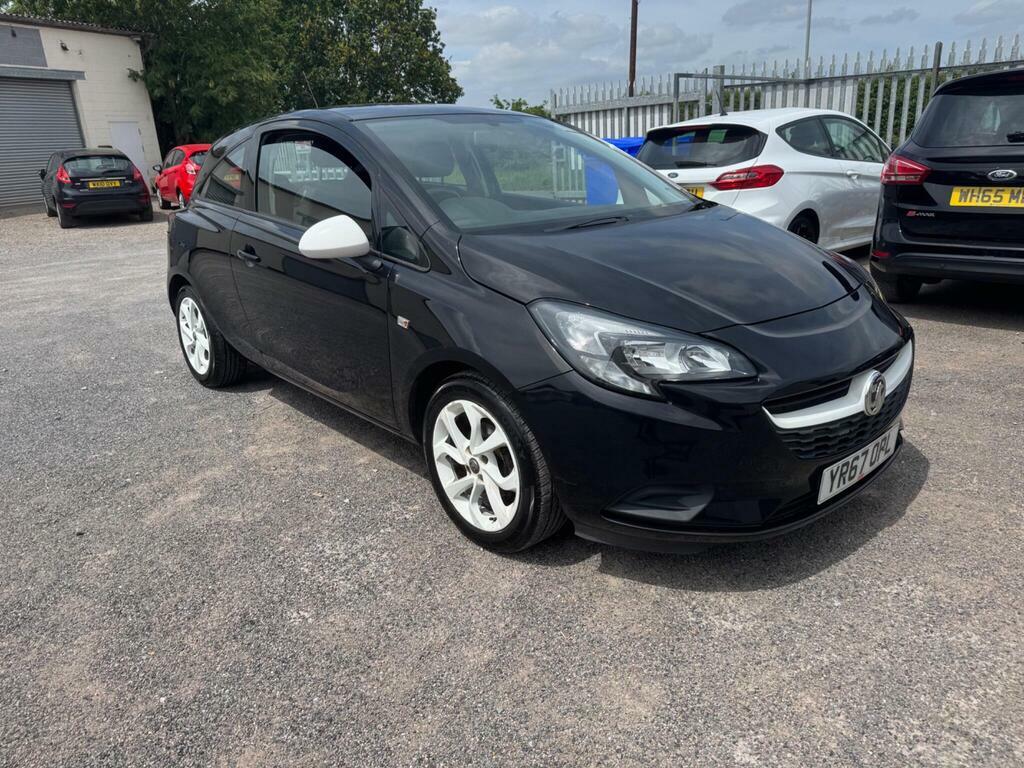Vauxhall Corsa 1.4I Ecotec Sting Euro 6 Black