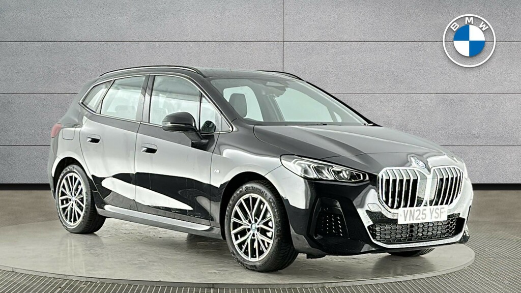 BMW 2 Series Active Tourer 230E Xdrive M Sport Active Tourer Black
