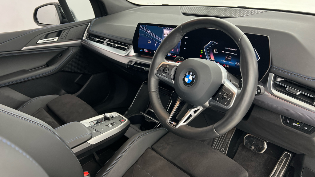 BMW 2 Series Active Tourer 220I M Sport Active Tourer Black #6