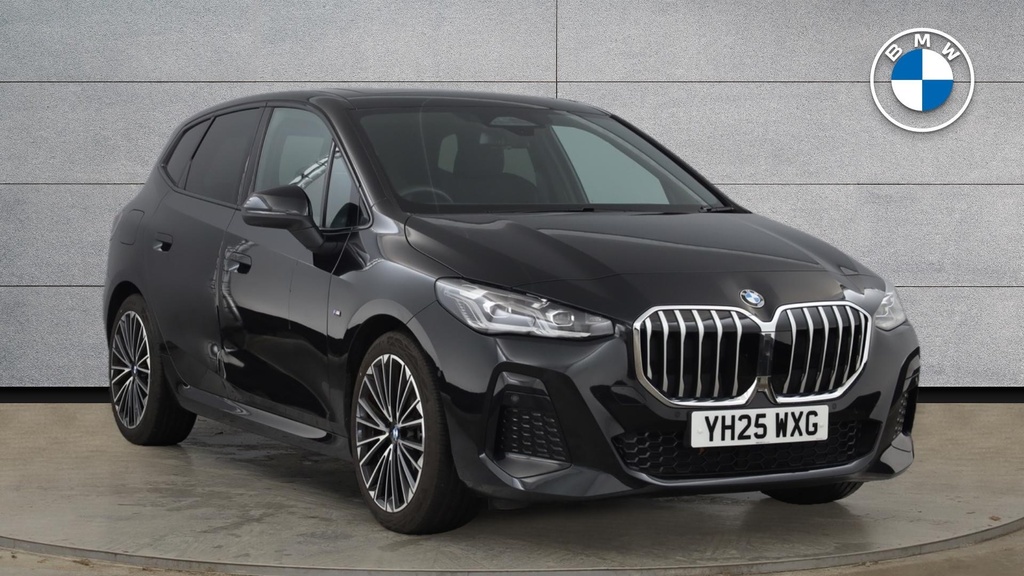 BMW 2 Series Active Tourer 220I M Sport Active Tourer Black