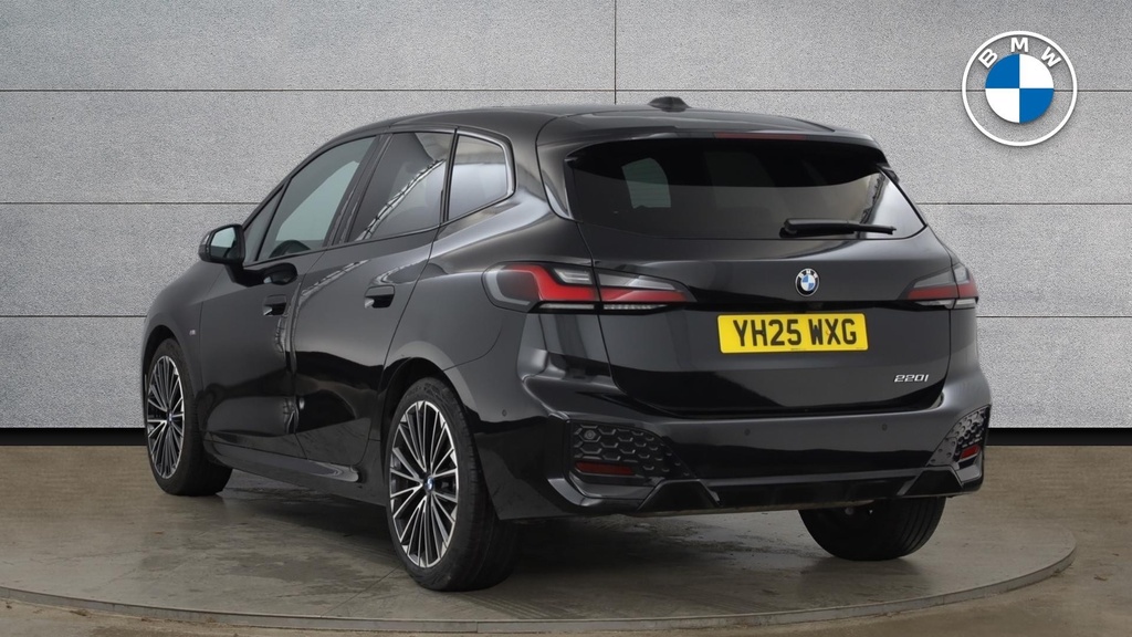 BMW 2 Series Active Tourer 220I M Sport Active Tourer Black #2