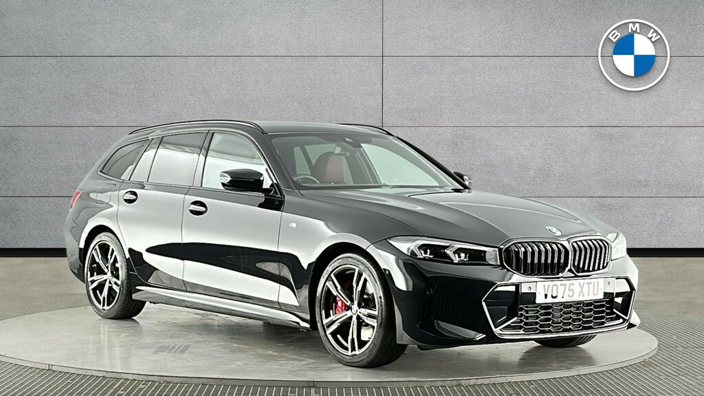 BMW 3 Series 320I M Sport Touring Black