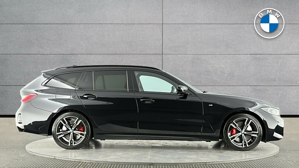 BMW 3 Series 320I M Sport Touring VO75XTU Black #3