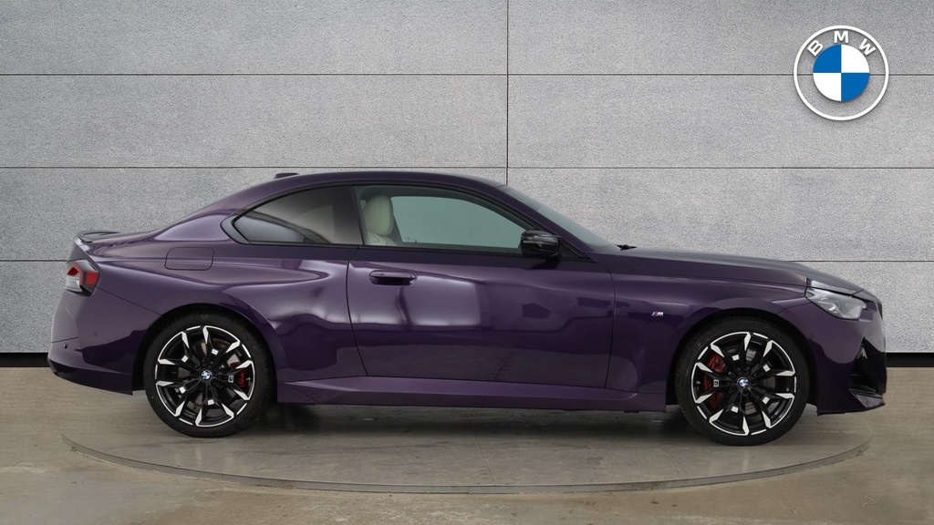 BMW 2 Series Gran Coupe M240i Xdrive Coupe YD25VDB Purple #3