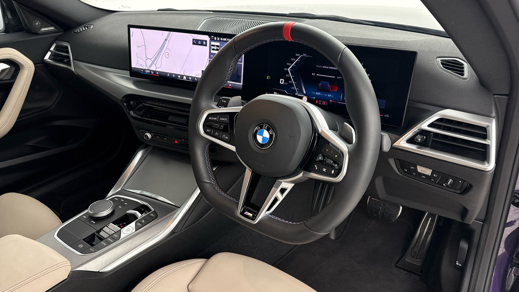 BMW 2 Series Gran Coupe M240i Xdrive Coupe YD25VDB Purple #6