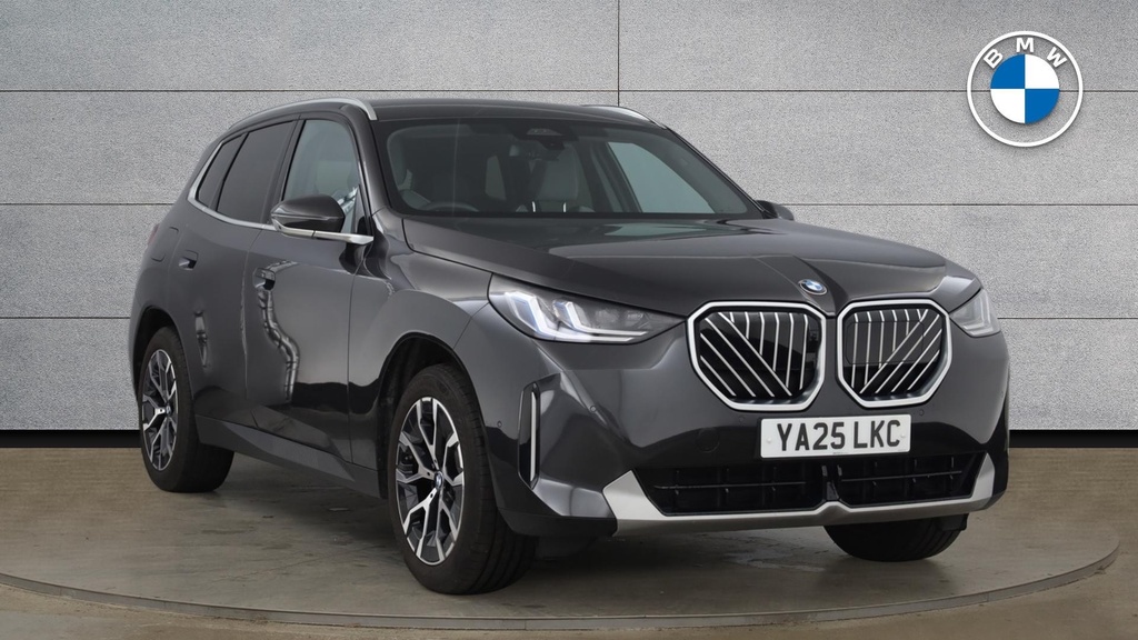 BMW X3 X3 20D Xdrive Xline Grey
