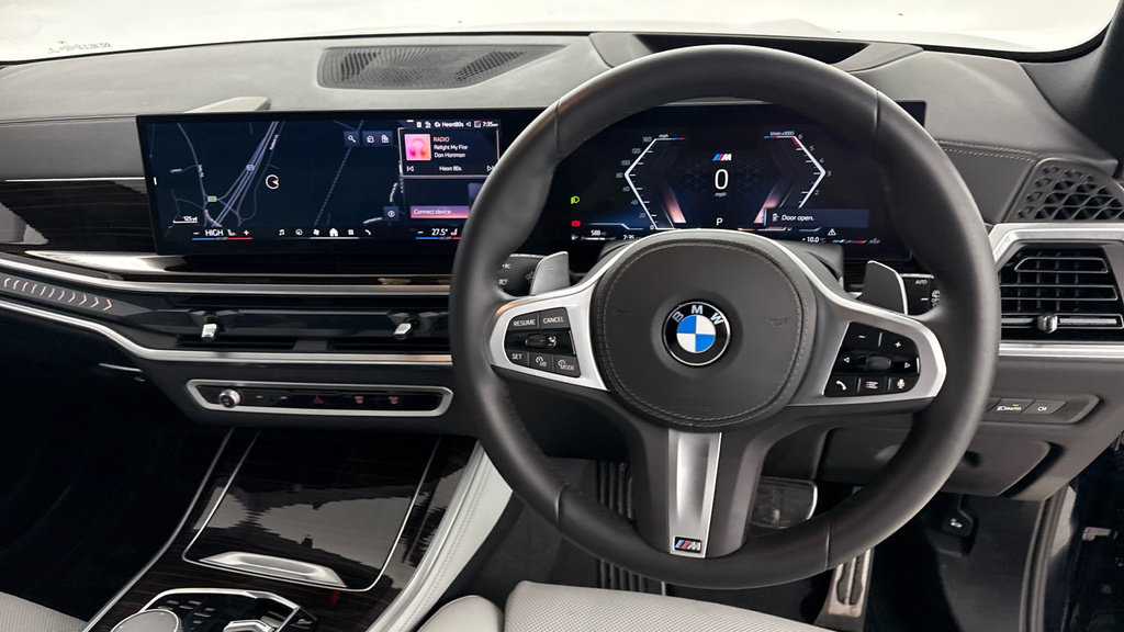 BMW X5 X5 Xdrive30d M Sport YL25MVU Black #5