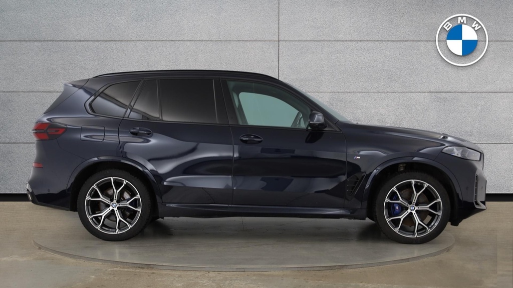 BMW X5 X5 Xdrive30d M Sport YL25MVU Black #3