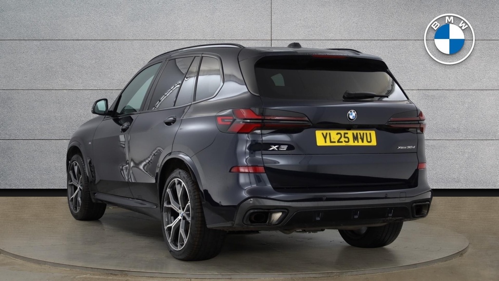BMW X5 X5 Xdrive30d M Sport YL25MVU Black #2