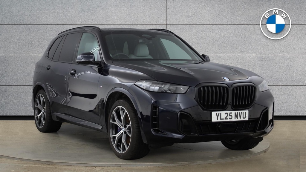 BMW X5 X5 Xdrive30d M Sport Black