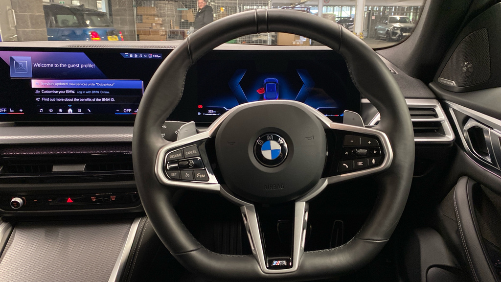 BMW 4 Series Gran Coupe 420I M Sport Gran Coupe VN25XSM Blue #5