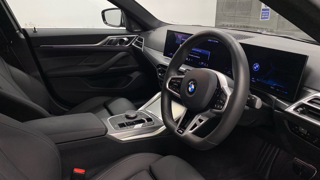 BMW 4 Series Gran Coupe 420I M Sport Gran Coupe VN25XSM Blue #6