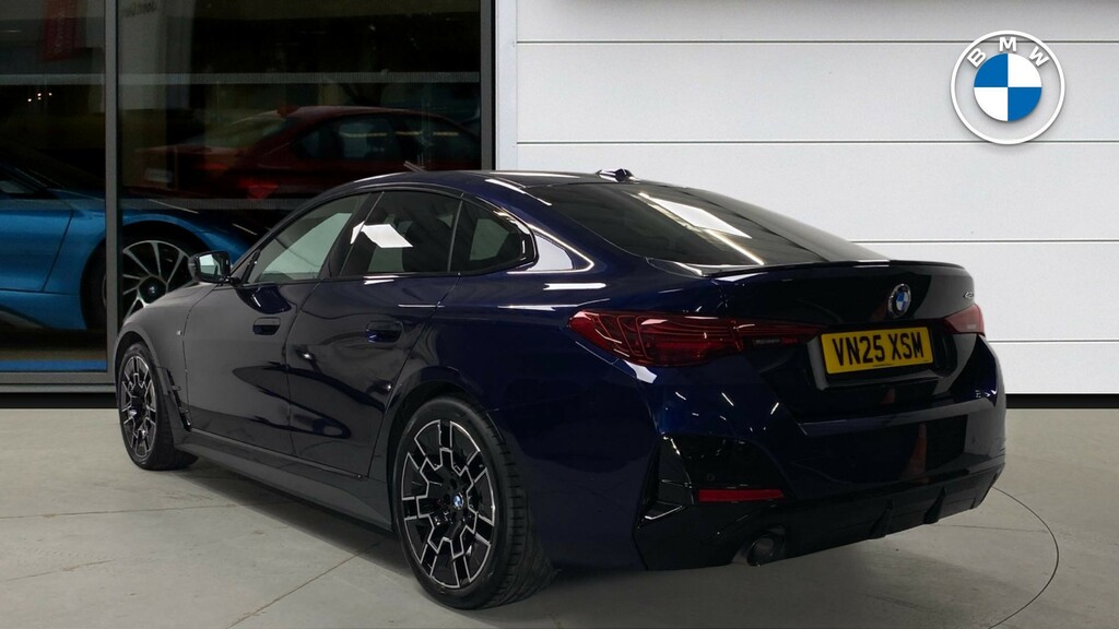 BMW 4 Series Gran Coupe 420I M Sport Gran Coupe VN25XSM Blue #2