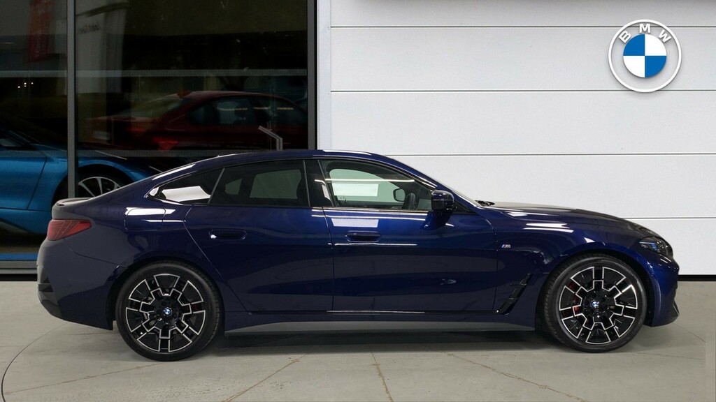 BMW 4 Series Gran Coupe 420I M Sport Gran Coupe VN25XSM Blue #3