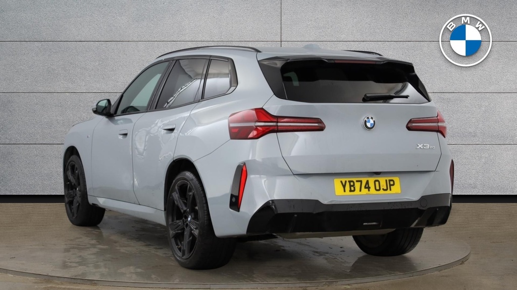 BMW X3 X3 20 Xdrive M Sport Grey #2