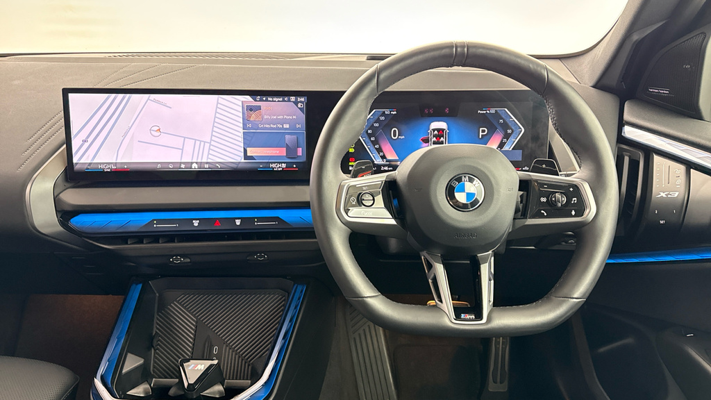 BMW X3 X3 20 Xdrive M Sport Grey #5
