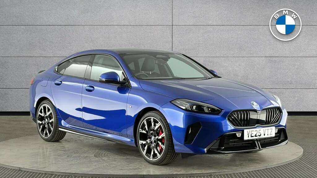 BMW 2 Series Gran Coupe 220 M Sport Gran Coupe Blue