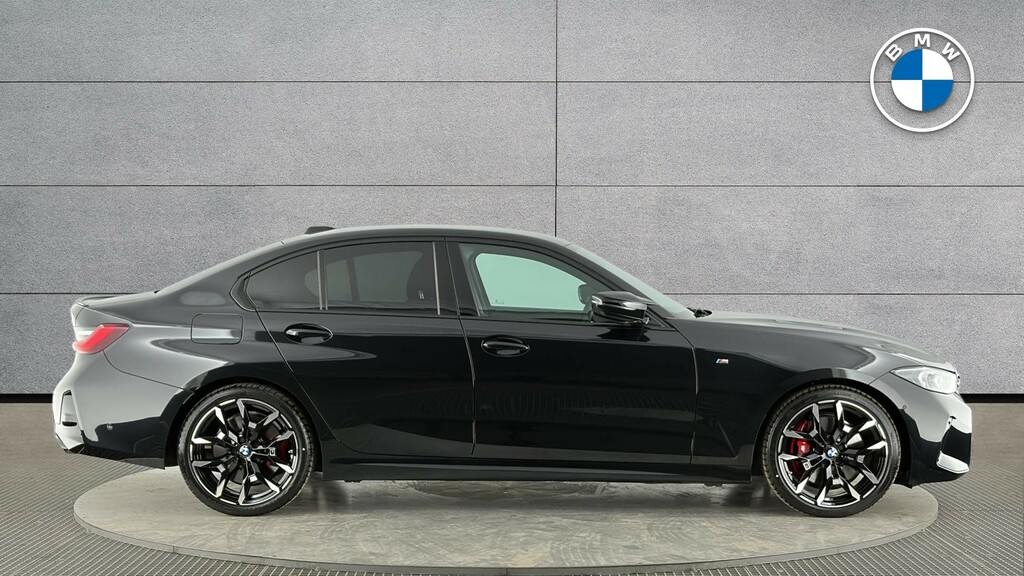 BMW 3 Series M340i Xdrive Saloon Black #3