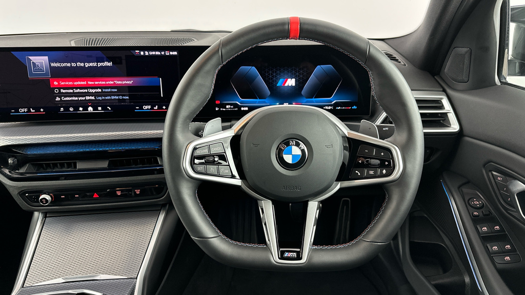 BMW 3 Series M340i Xdrive Saloon Black #5