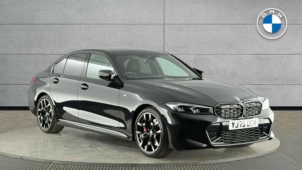 BMW 3 Series M340i Xdrive Saloon Black
