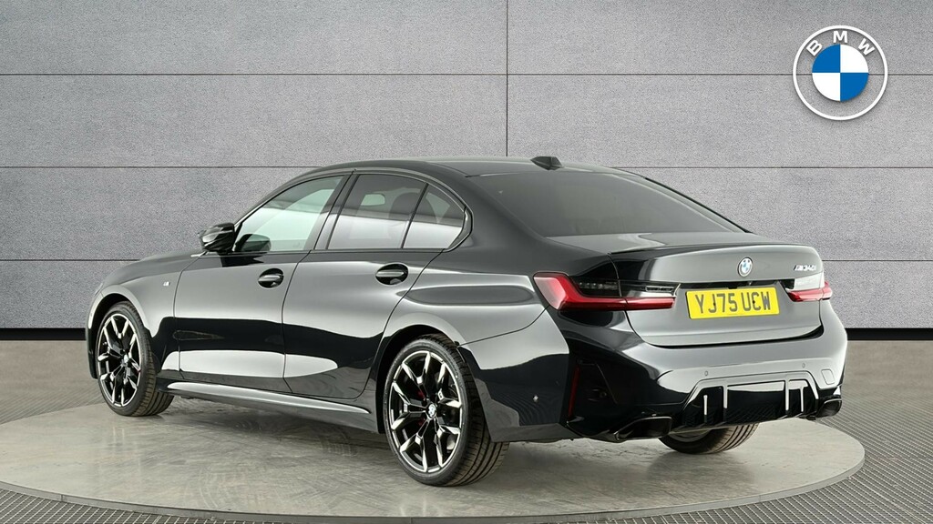 BMW 3 Series M340i Xdrive Saloon Black #2