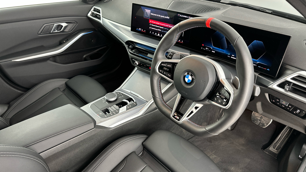 BMW 3 Series M340i Xdrive Saloon Black #6