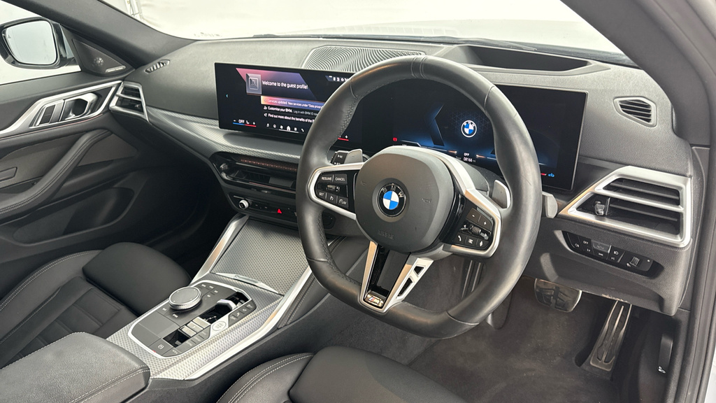 BMW 4 Series Gran Coupe 420I M Sport Gran Coupe YF25UCX Grey #6