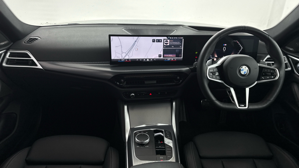 BMW 4 Series Gran Coupe 420I M Sport Gran Coupe YF25UCX Grey #4