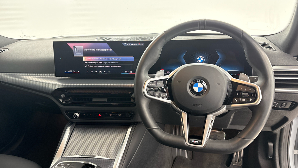 BMW 4 Series Gran Coupe 420I M Sport Gran Coupe YF25UCX Grey #5