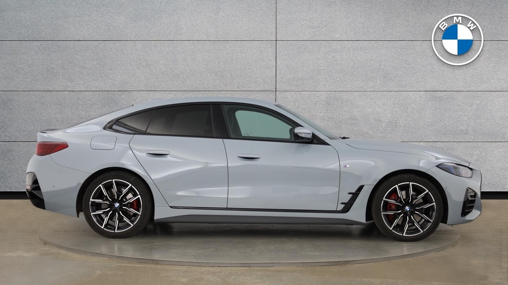 BMW 4 Series Gran Coupe 420I M Sport Gran Coupe YF25UCX Grey #3