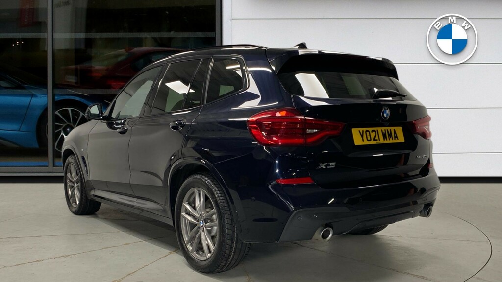 BMW X3 X3 Xdrive20d M Sport Black #2