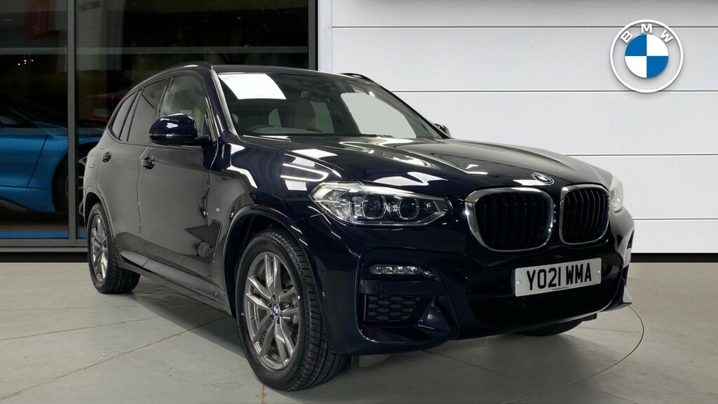 BMW X3 X3 Xdrive20d M Sport Black