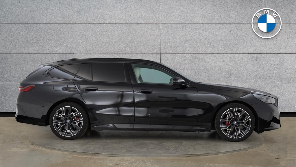 BMW 5 Series 520I M Sport Pro Touring Black #3