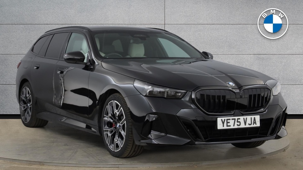 BMW 5 Series 520I M Sport Pro Touring Black