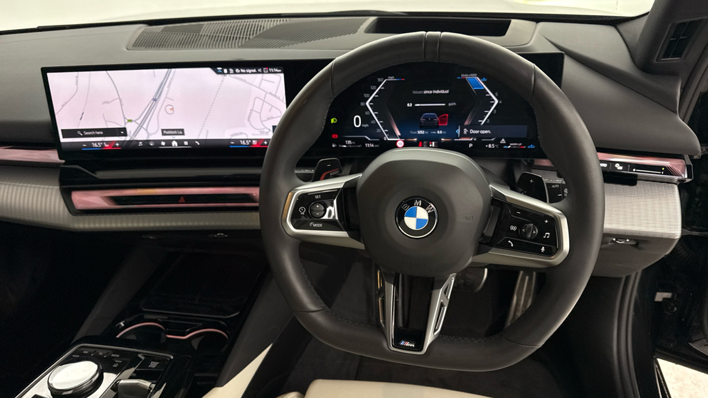 BMW 5 Series 520I M Sport Pro Touring Black #5