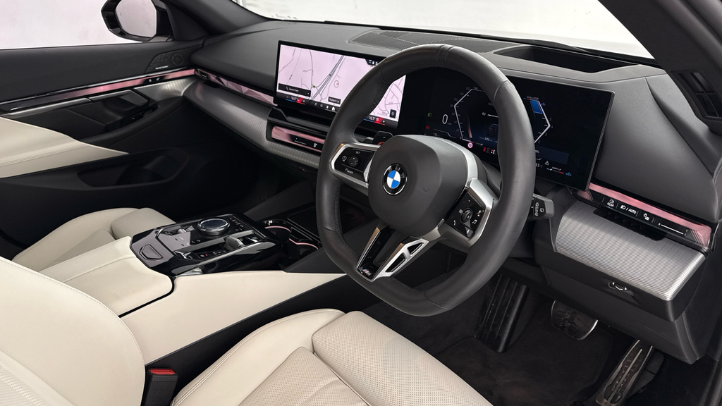 BMW 5 Series 520I M Sport Pro Touring Black #6
