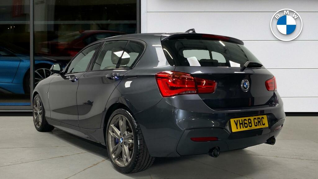 BMW 1 Series M140i 5-Door Grey #2