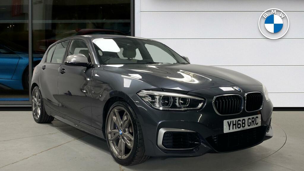 BMW 1 Series M140i 5-Door Grey