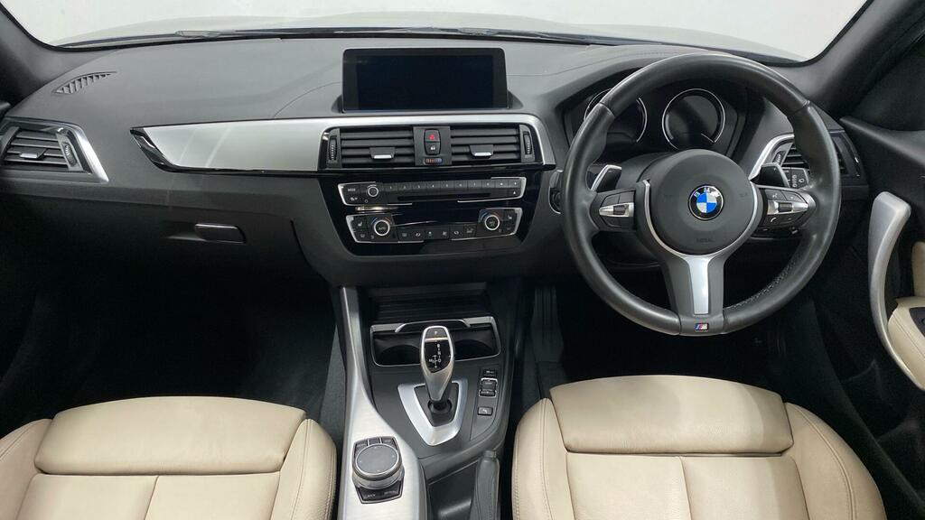 BMW 1 Series M140i 5-Door Grey #4