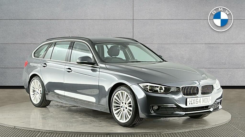 BMW 3 Series 320D Luxury Touring Grey
