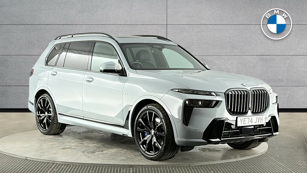 BMW X7 X7 Xdrive40d M Sport Grey