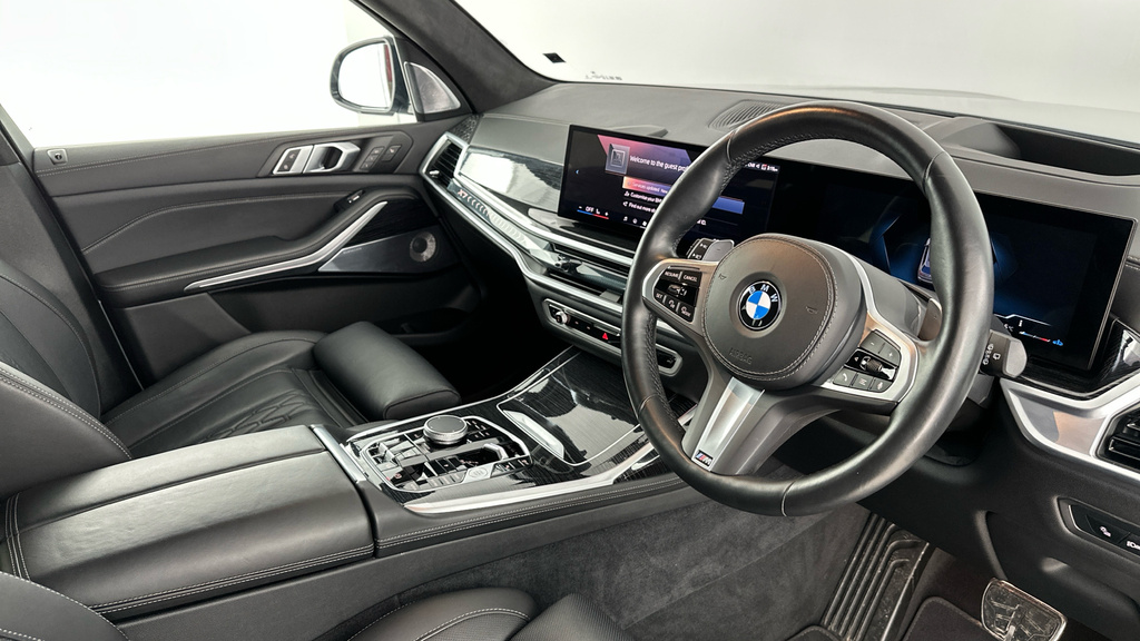BMW X7 X7 Xdrive40d M Sport Grey #6