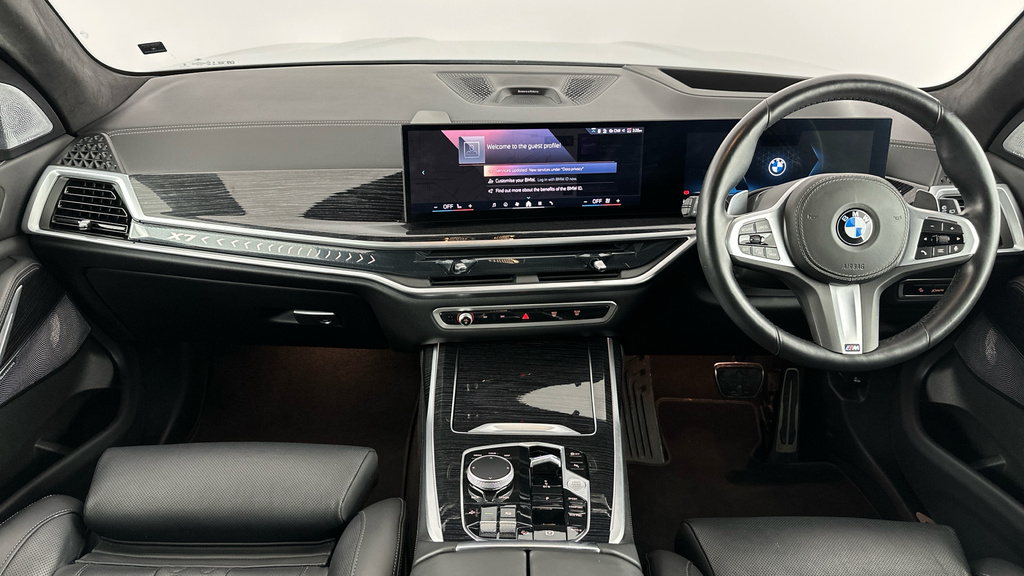 BMW X7 X7 Xdrive40d M Sport Grey #4